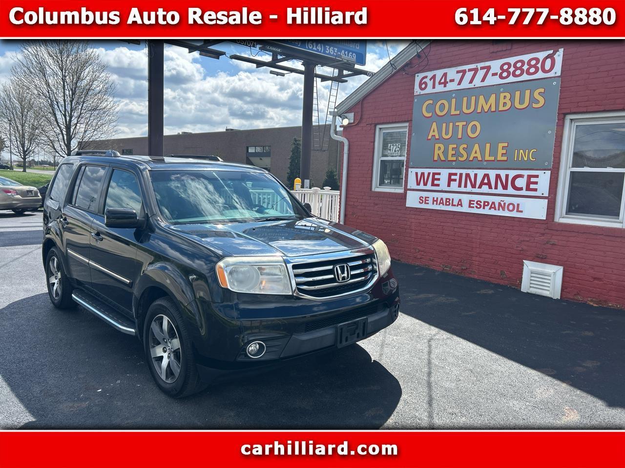 2012 Honda Pilot Touring