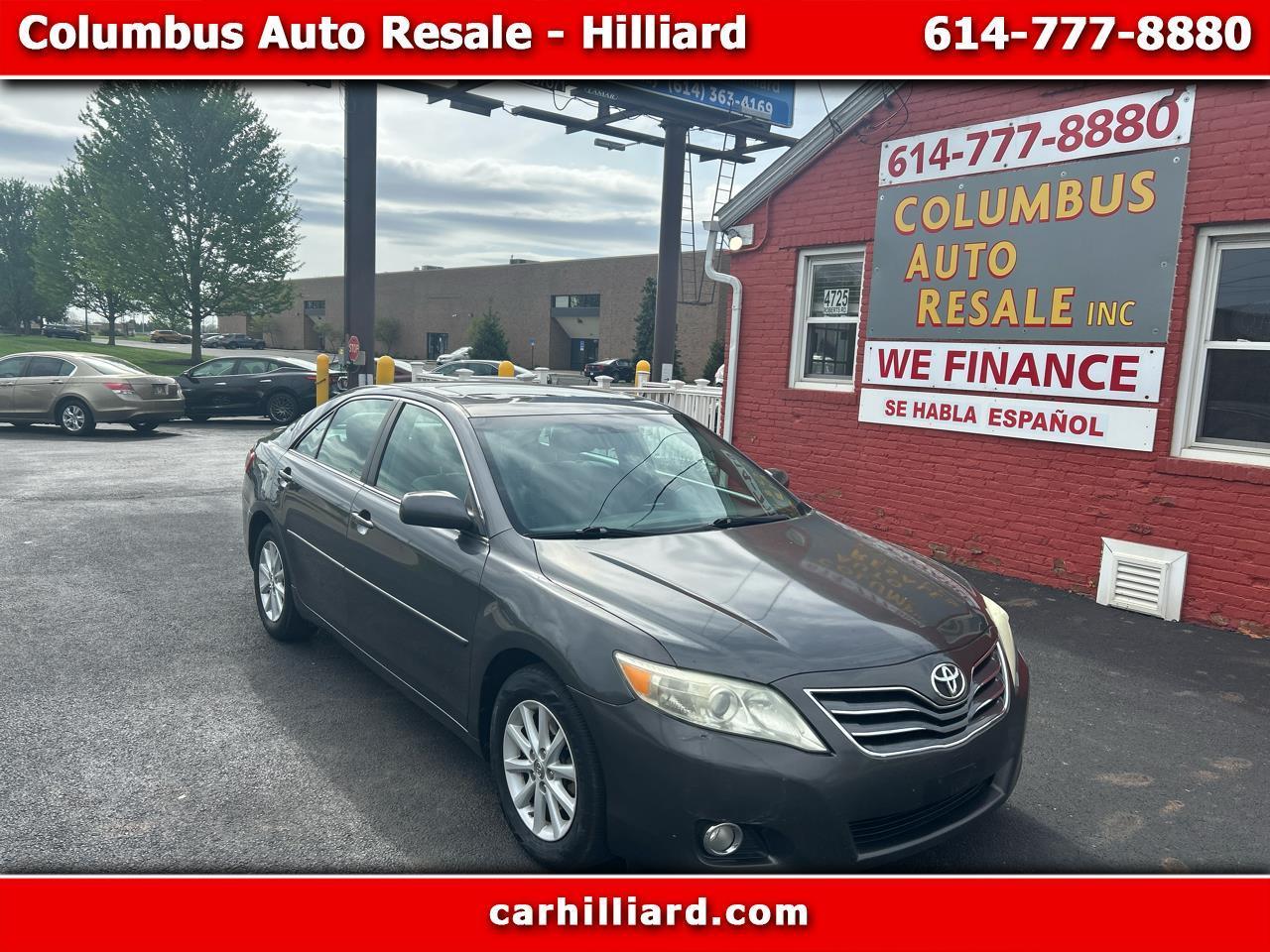 2010 Toyota Camry 4dr Sdn I4 Man (Natl)