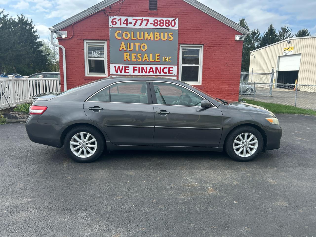 Toyota Camry 4dr Sdn I4 Man (Natl) 2010