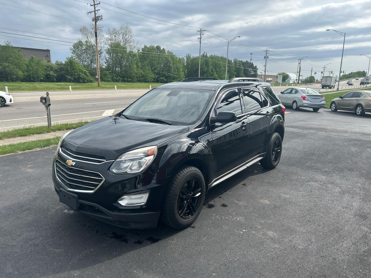 Chevrolet Equinox FWD 4dr LT w/1LT 2017