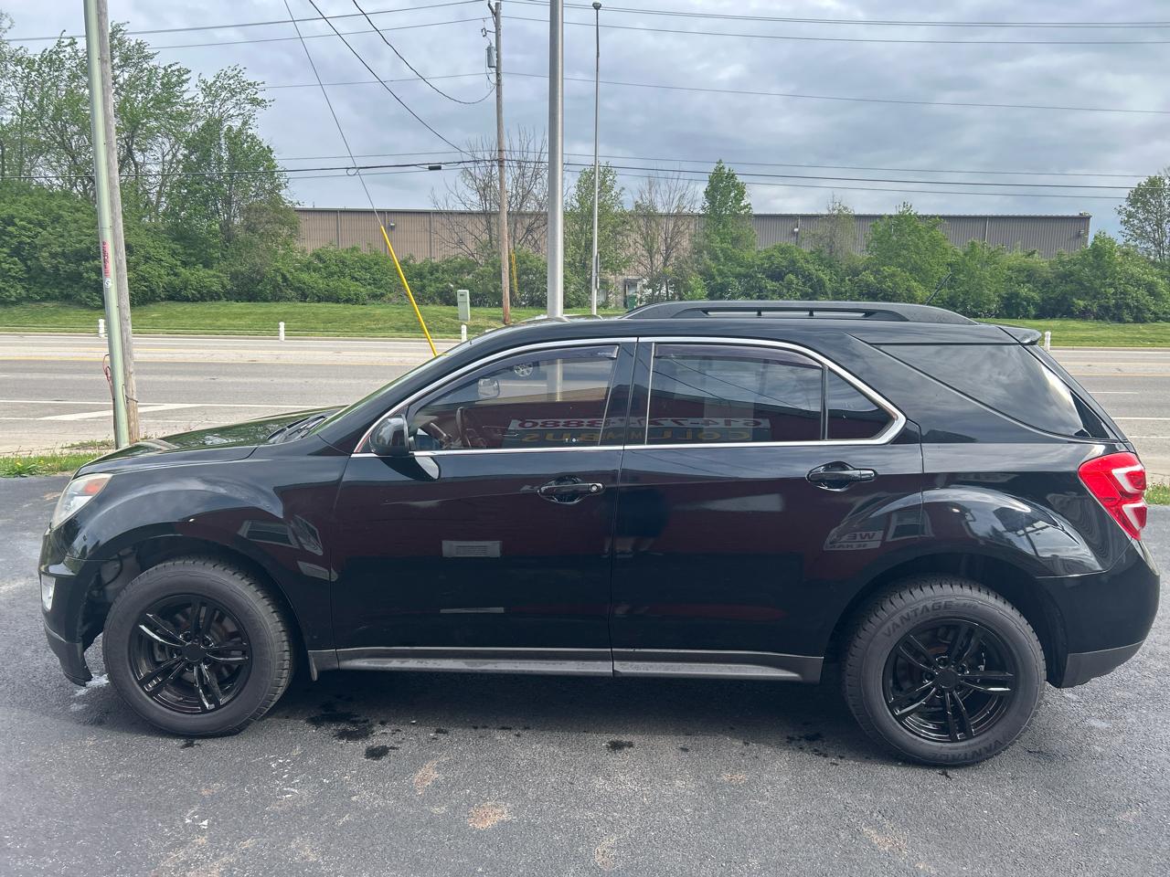 Chevrolet Equinox FWD 4dr LT w/1LT 2017