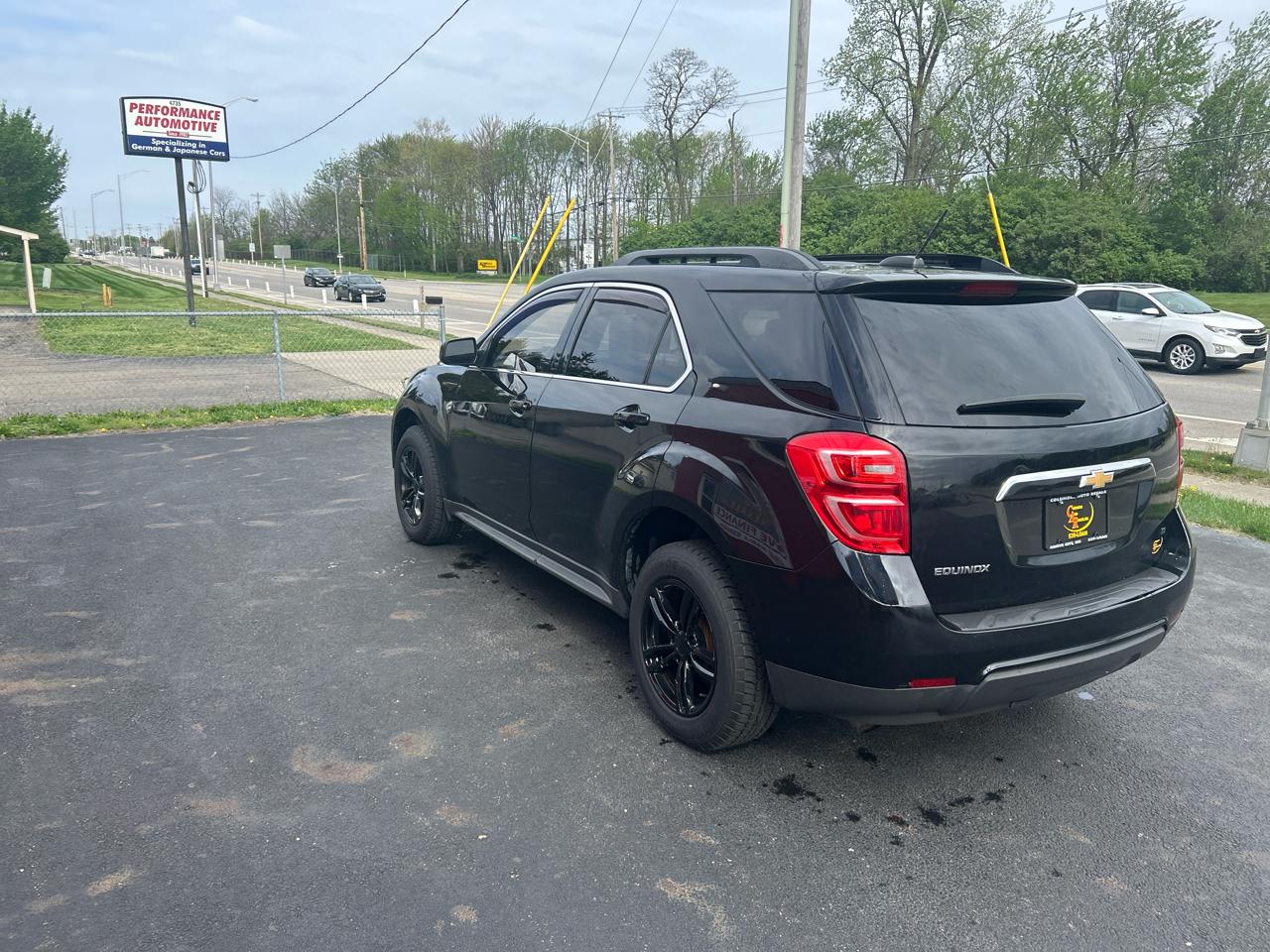 Chevrolet Equinox FWD 4dr LT w/1LT 2017