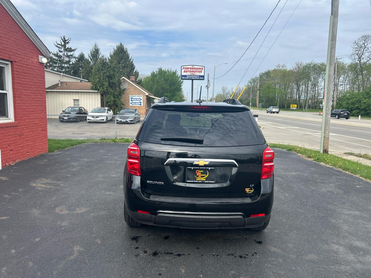 Chevrolet Equinox FWD 4dr LT w/1LT 2017