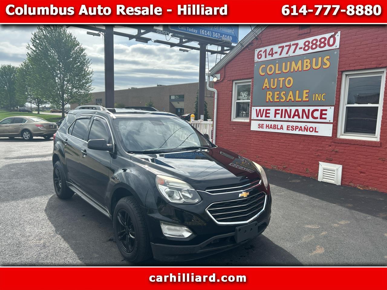 2017 Chevrolet Equinox FWD 4dr LT w/1LT
