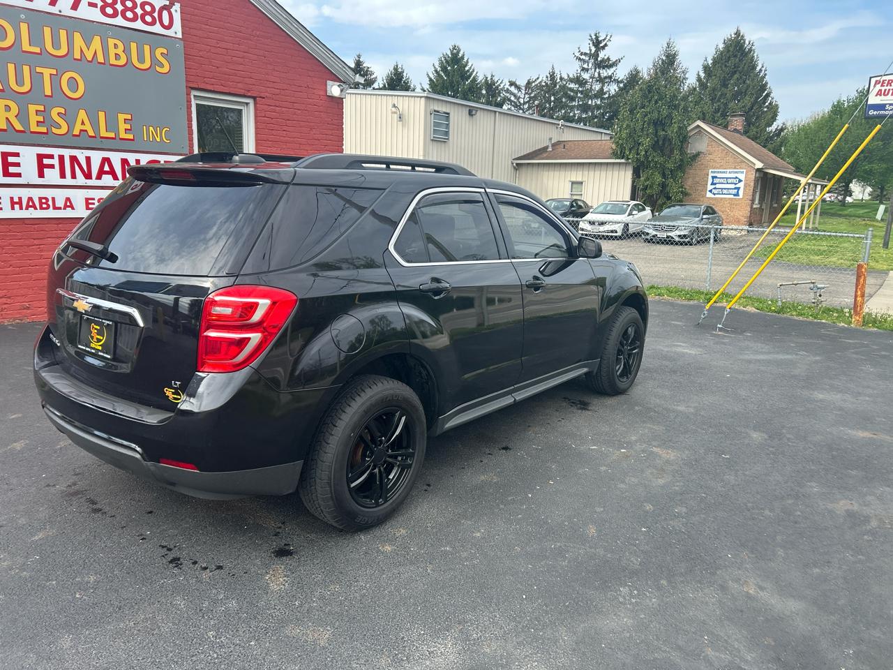 Chevrolet Equinox FWD 4dr LT w/1LT 2017