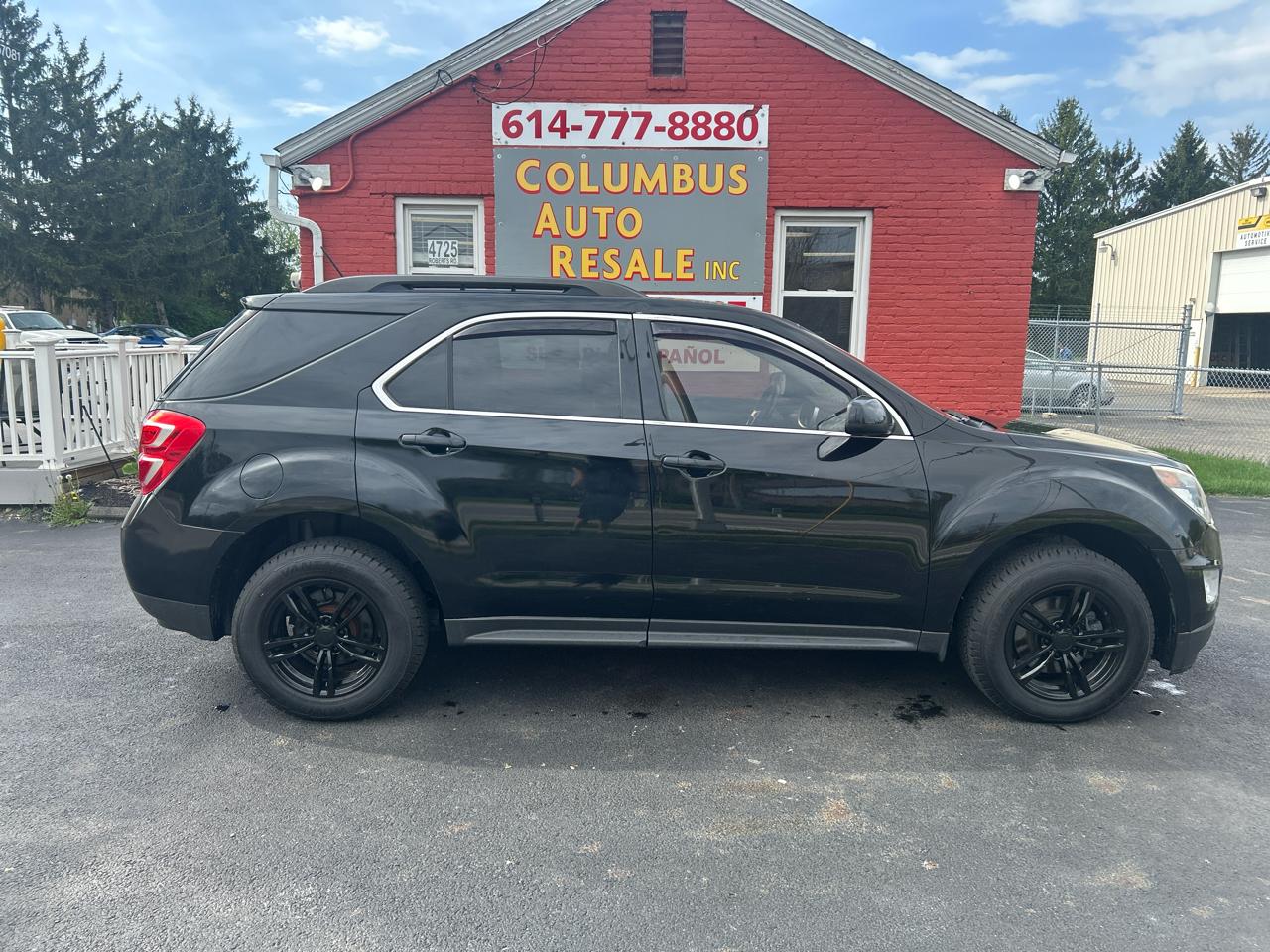 Chevrolet Equinox FWD 4dr LT w/1LT 2017