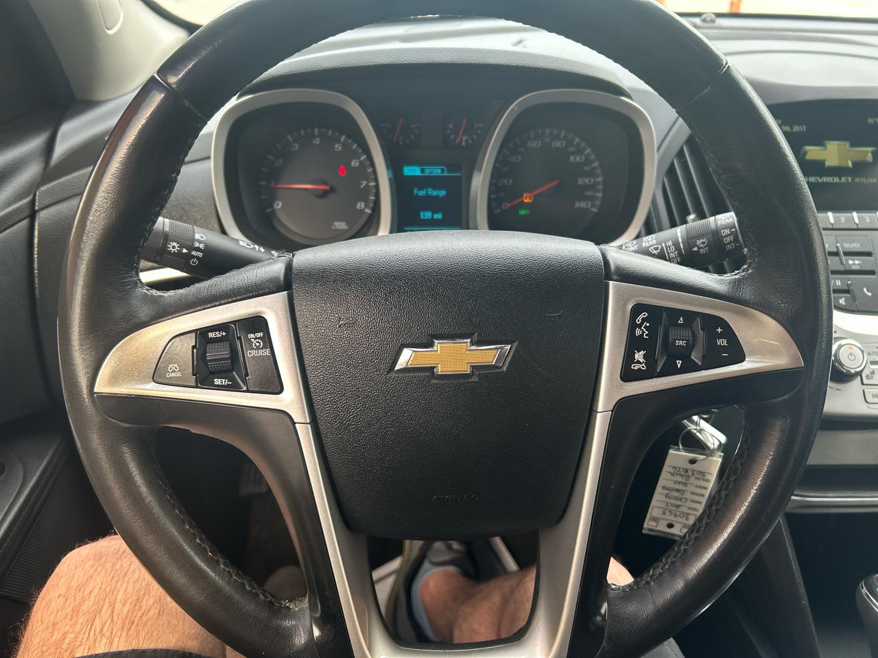 Chevrolet Equinox FWD 4dr LT w/1LT 2017