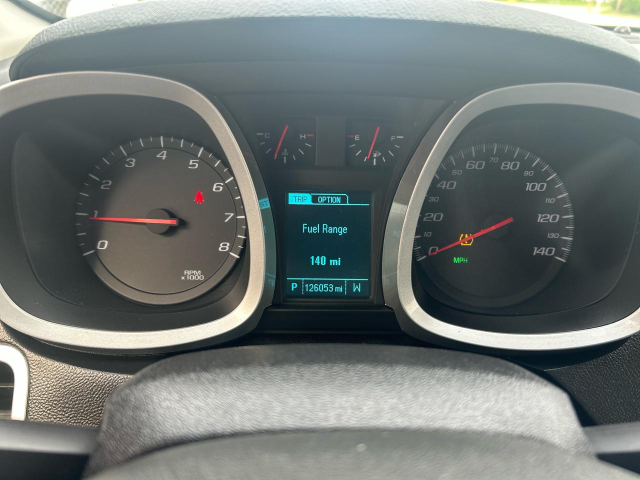 Chevrolet Equinox FWD 4dr LT w/1LT 2017