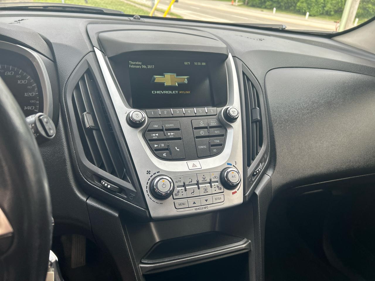 Chevrolet Equinox FWD 4dr LT w/1LT 2017