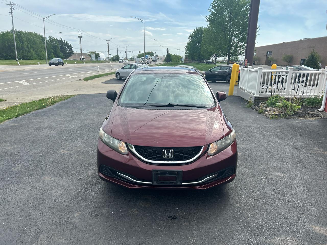 Honda Civic Sdn 4dr Auto EX 2013