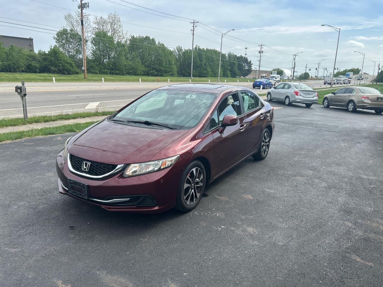 Honda Civic Sdn 4dr Auto EX 2013