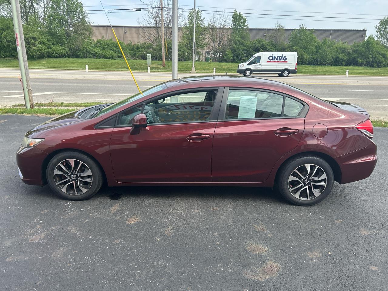 Honda Civic Sdn 4dr Auto EX 2013