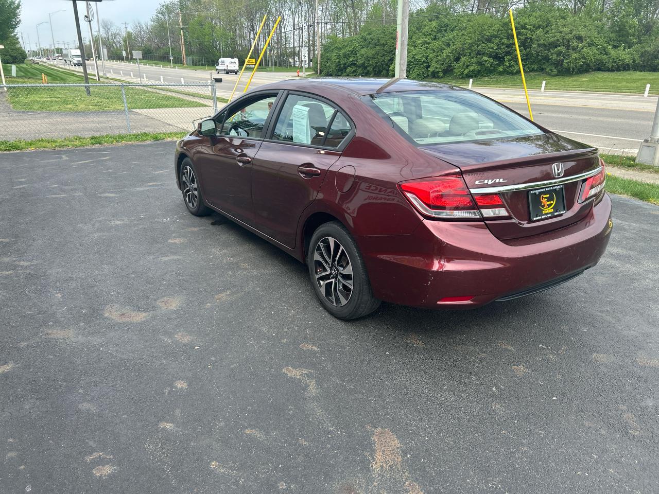 Honda Civic Sdn 4dr Auto EX 2013