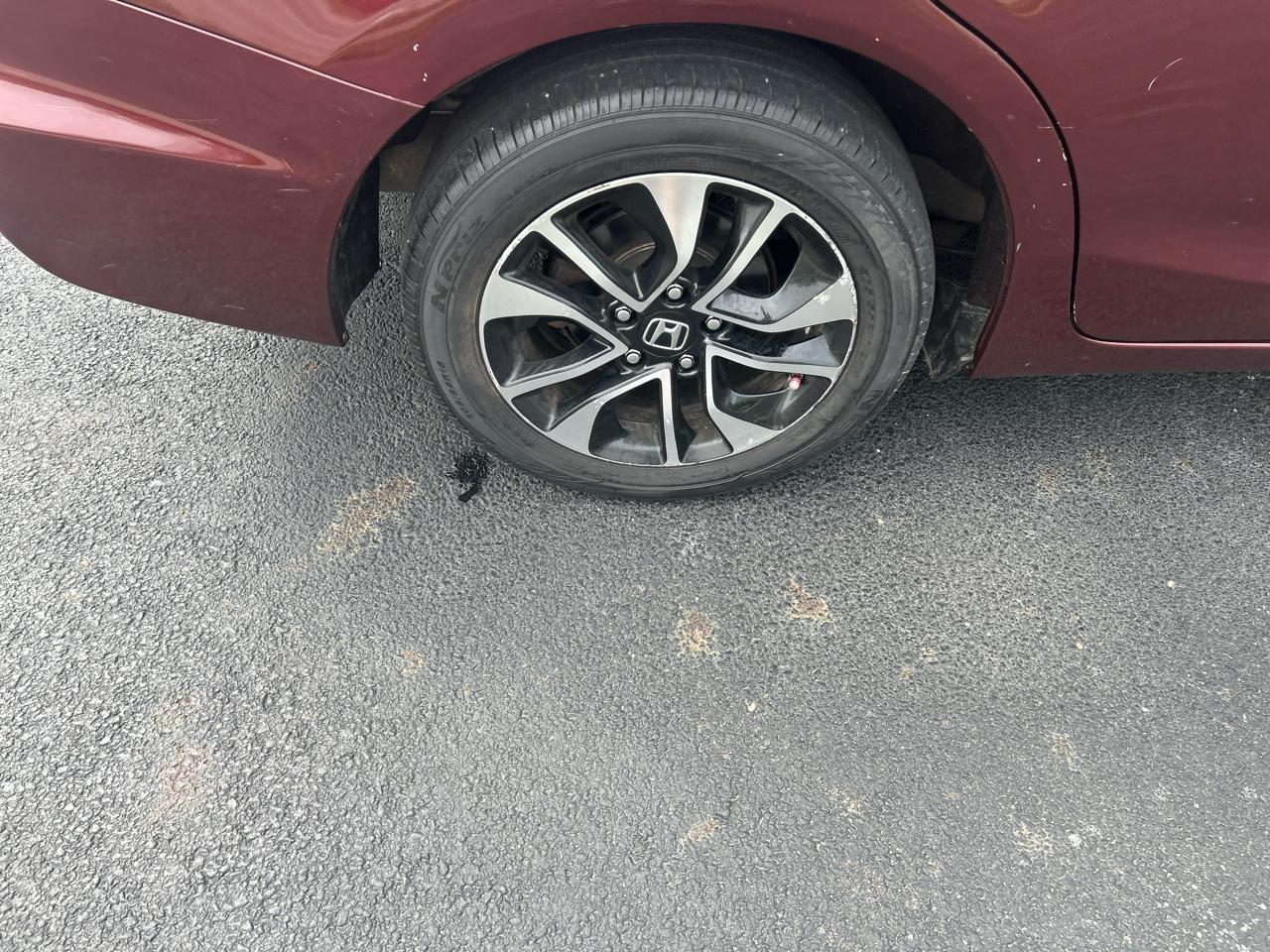 Honda Civic Sdn 4dr Auto EX 2013