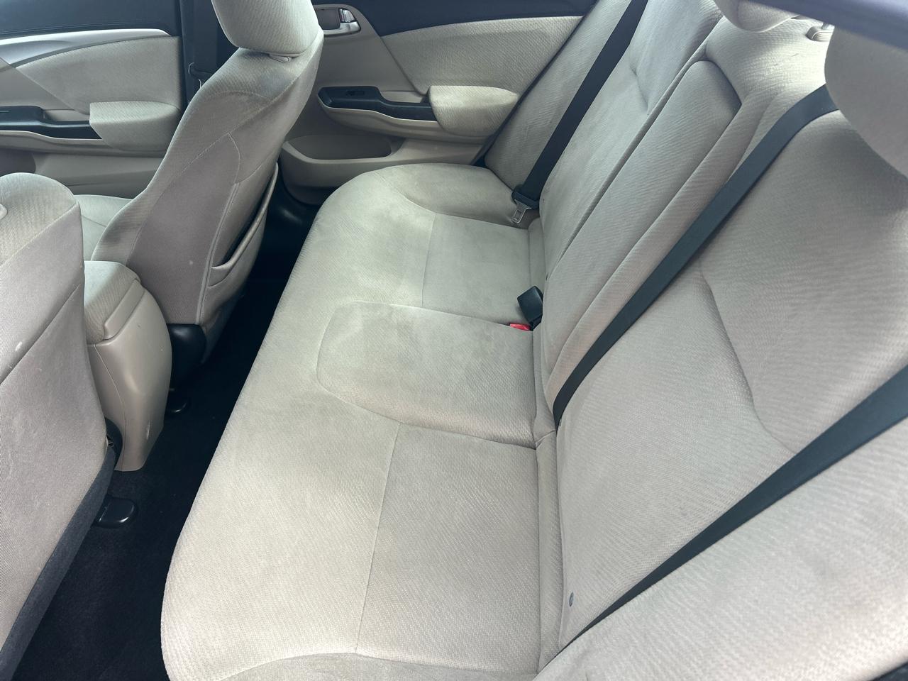 Honda Civic Sdn 4dr Auto EX 2013