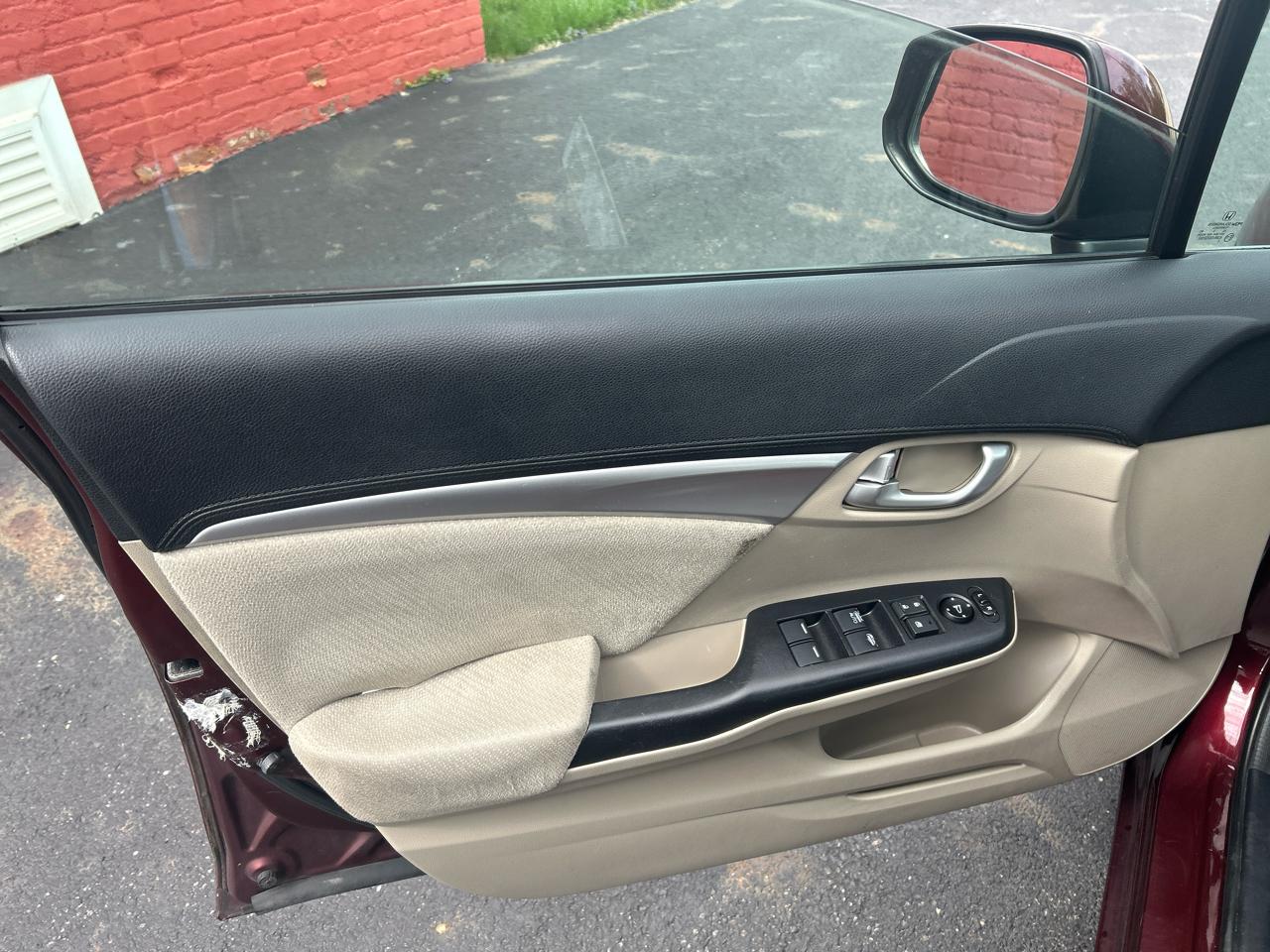 Honda Civic Sdn 4dr Auto EX 2013