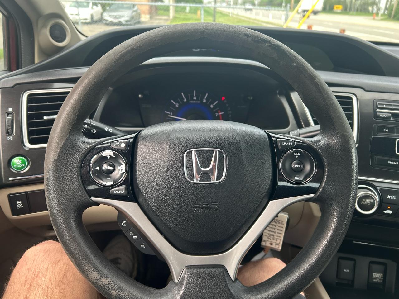 Honda Civic Sdn 4dr Auto EX 2013