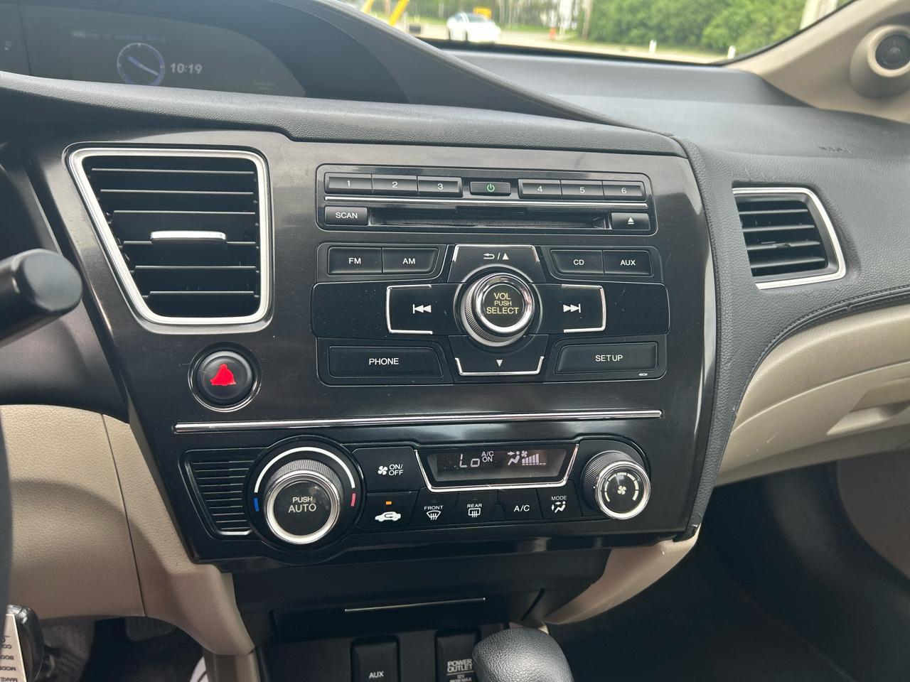 Honda Civic Sdn 4dr Auto EX 2013