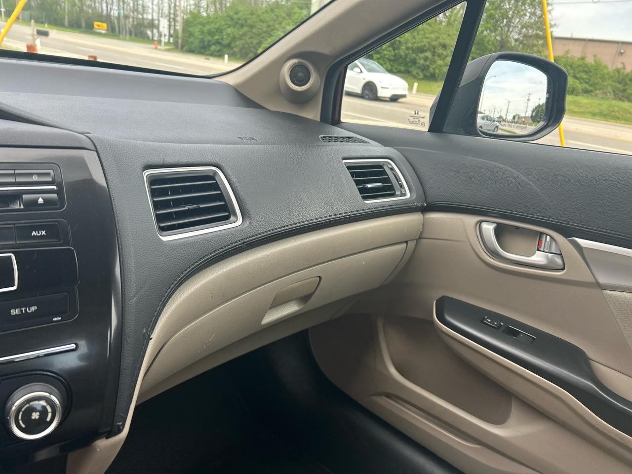 Honda Civic Sdn 4dr Auto EX 2013