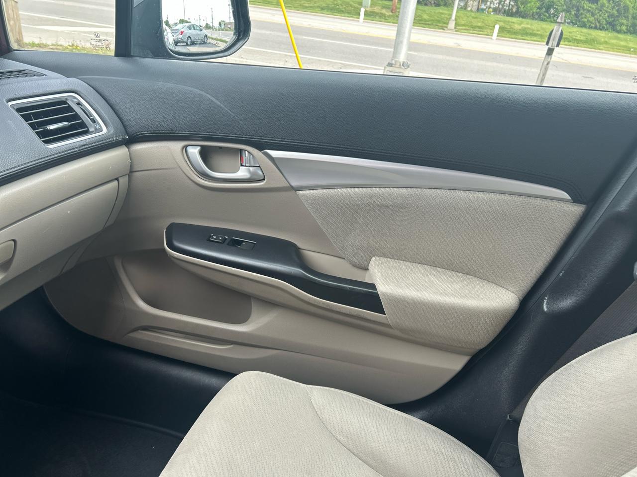 Honda Civic Sdn 4dr Auto EX 2013