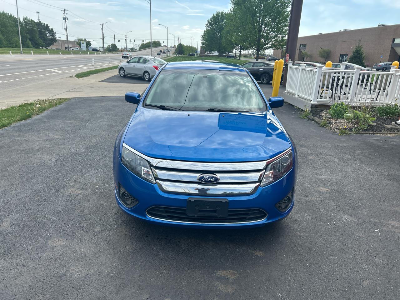 Ford Fusion 4dr Sdn SE FWD 2012