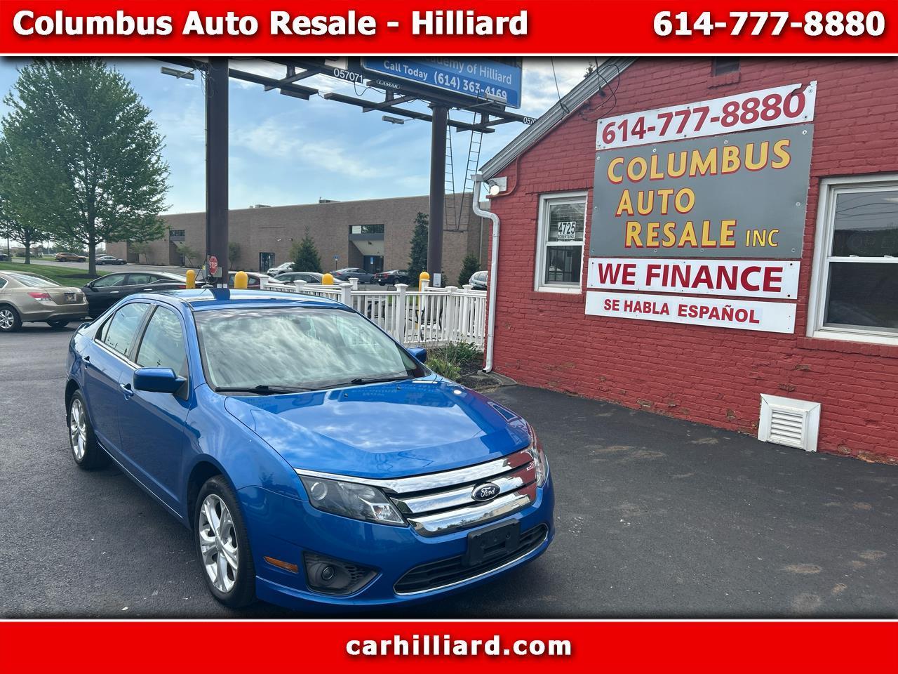 2012 Ford Fusion 4dr Sdn SE FWD