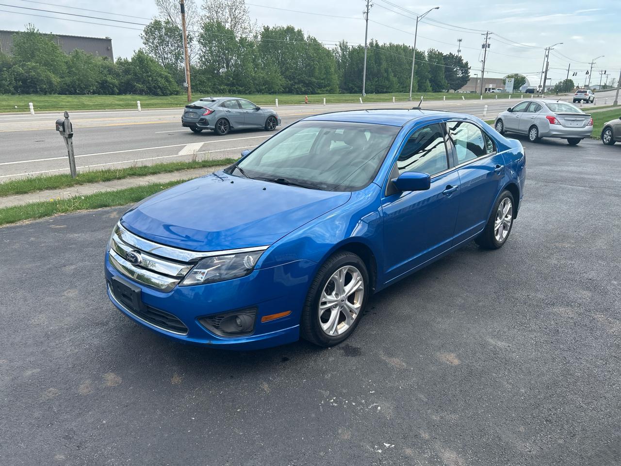 Ford Fusion 4dr Sdn SE FWD 2012