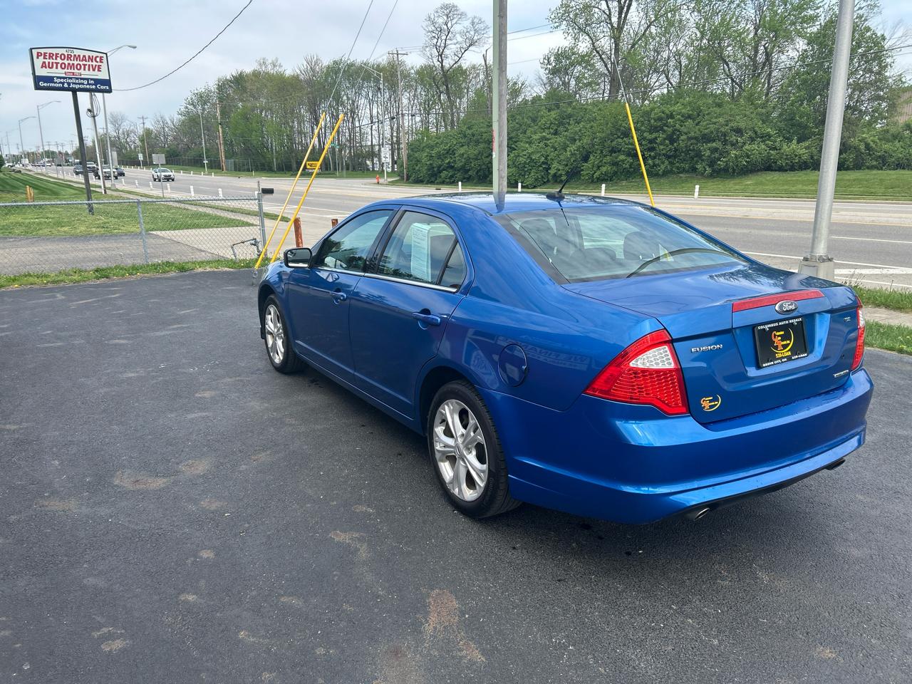 Ford Fusion 4dr Sdn SE FWD 2012