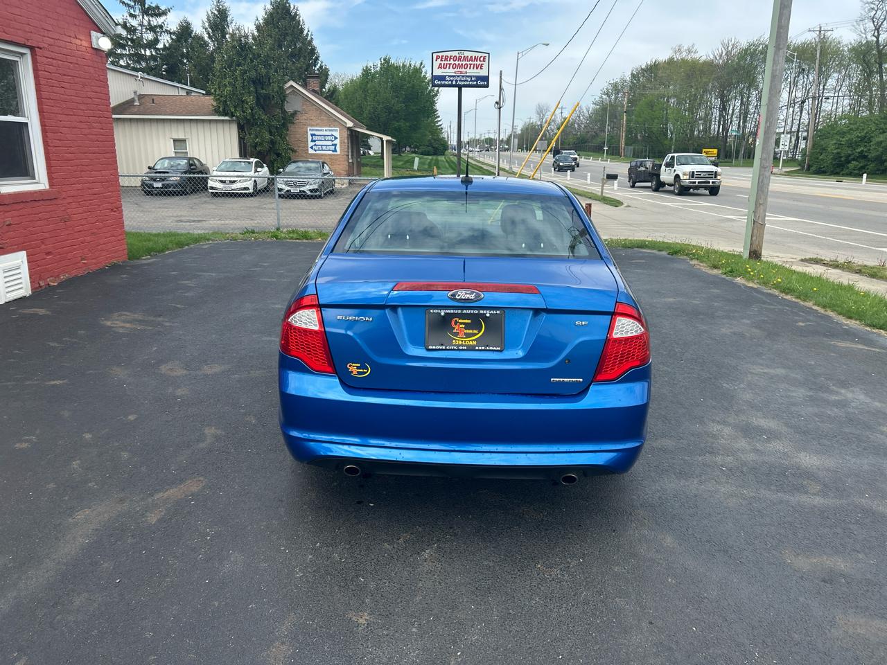 Ford Fusion 4dr Sdn SE FWD 2012