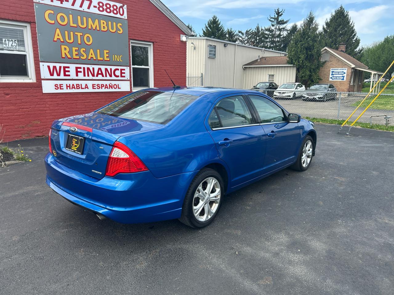 Ford Fusion 4dr Sdn SE FWD 2012