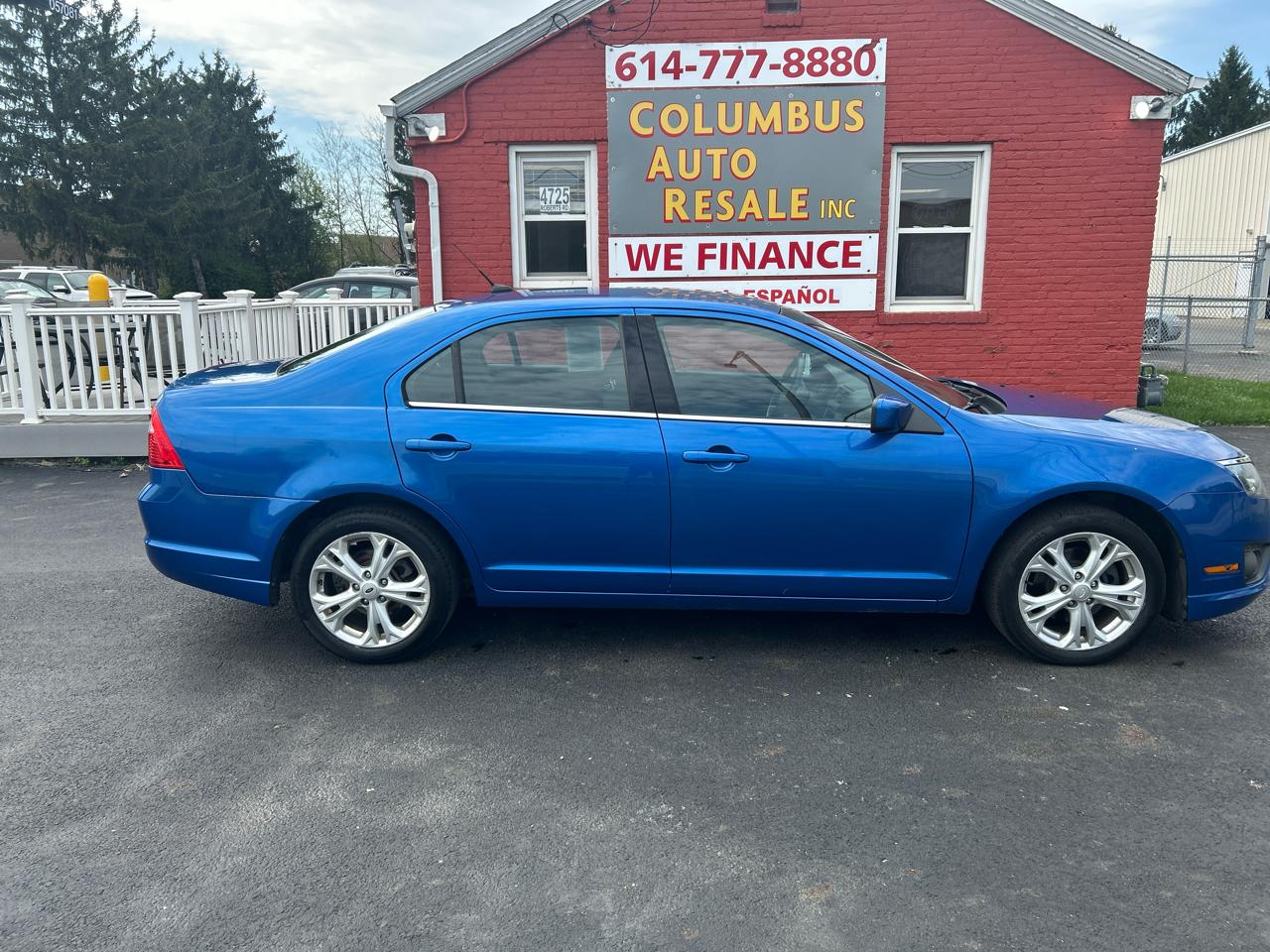 Ford Fusion 4dr Sdn SE FWD 2012