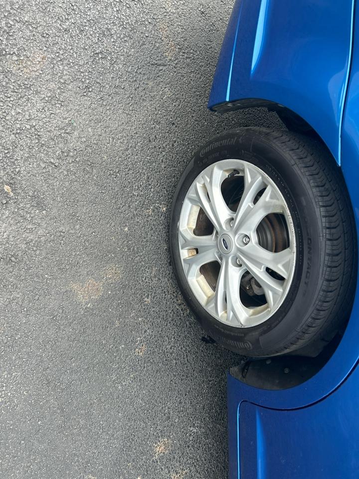 Ford Fusion 4dr Sdn SE FWD 2012