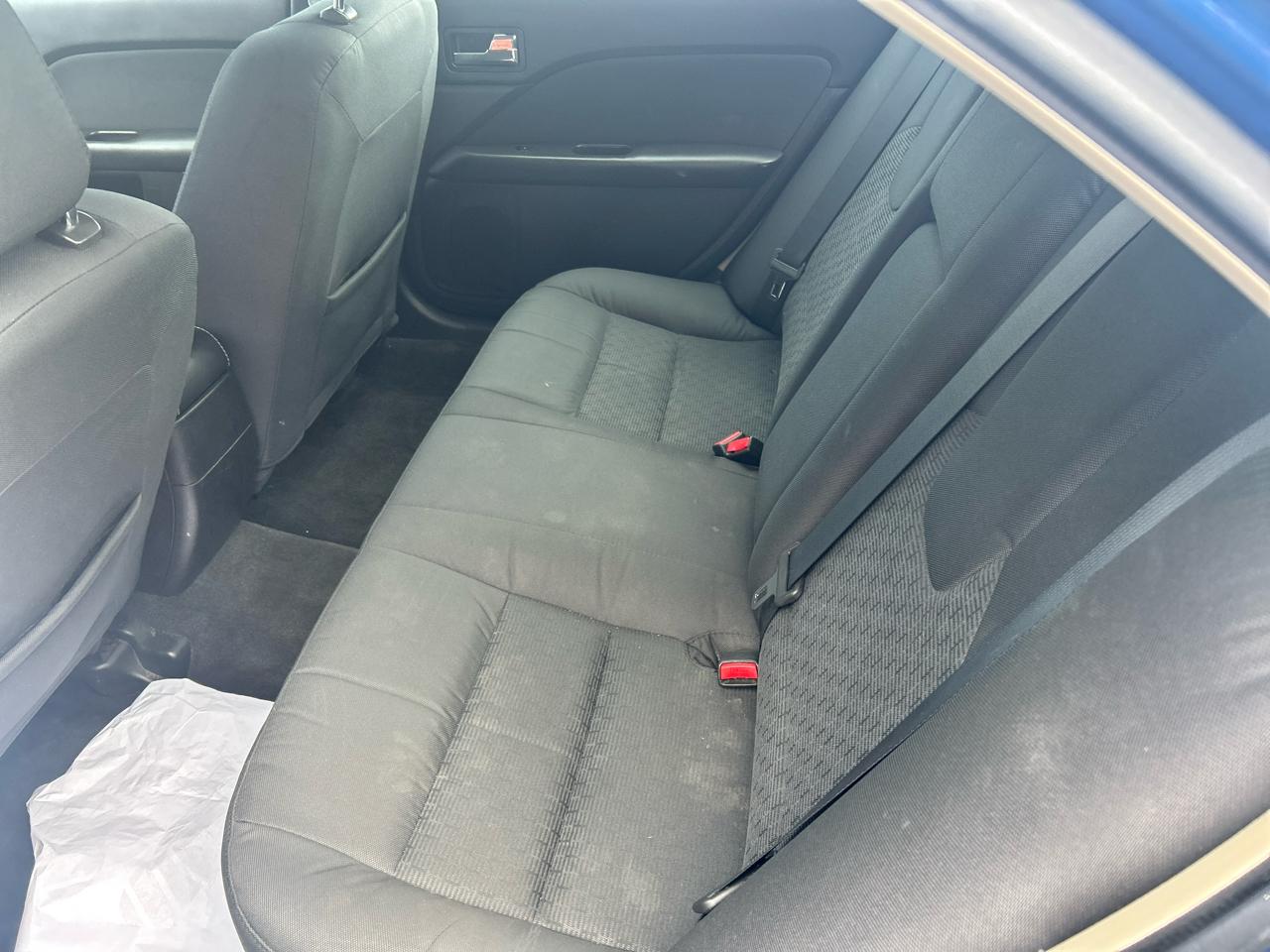 Ford Fusion 4dr Sdn SE FWD 2012