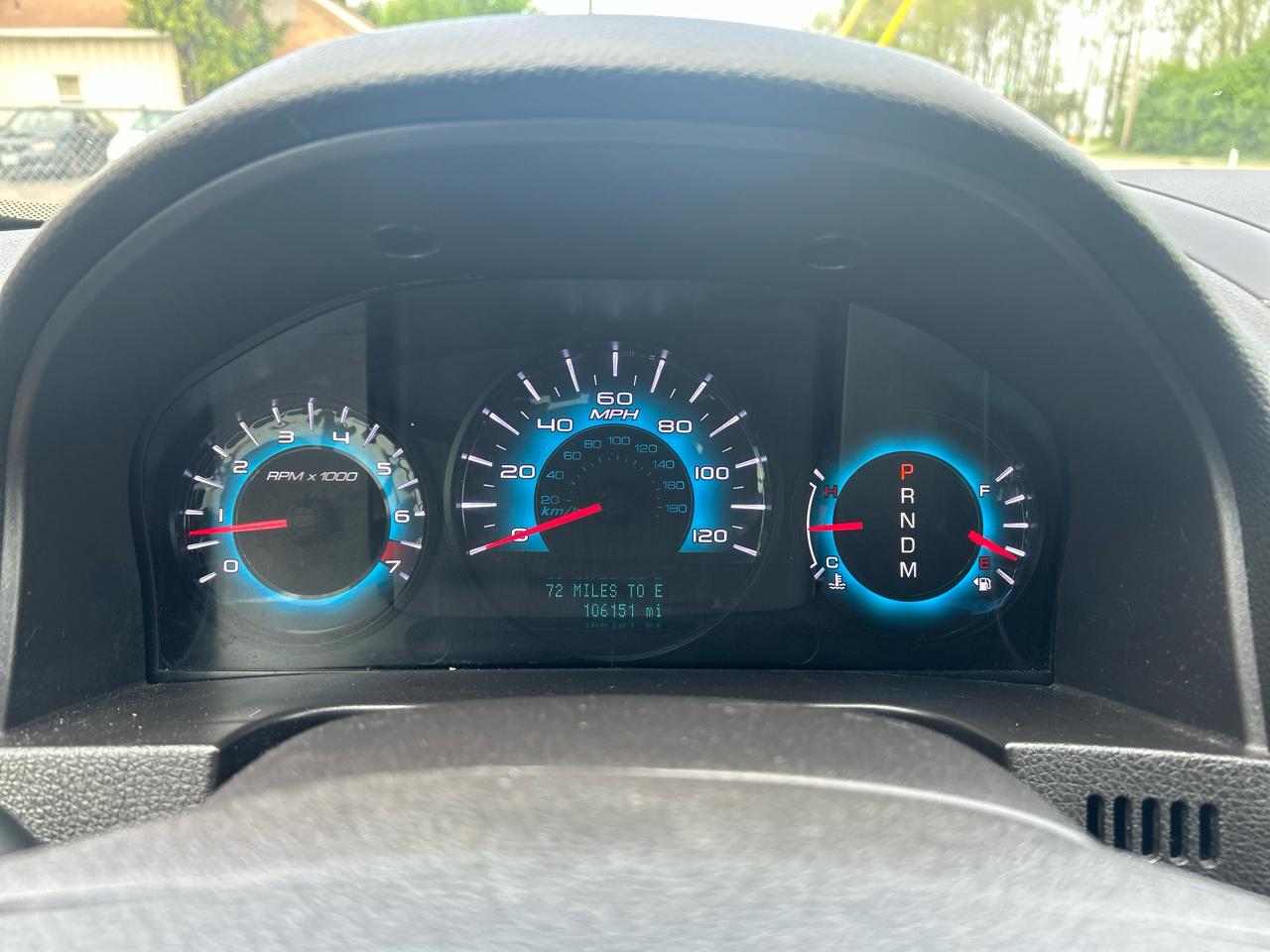 Ford Fusion 4dr Sdn SE FWD 2012