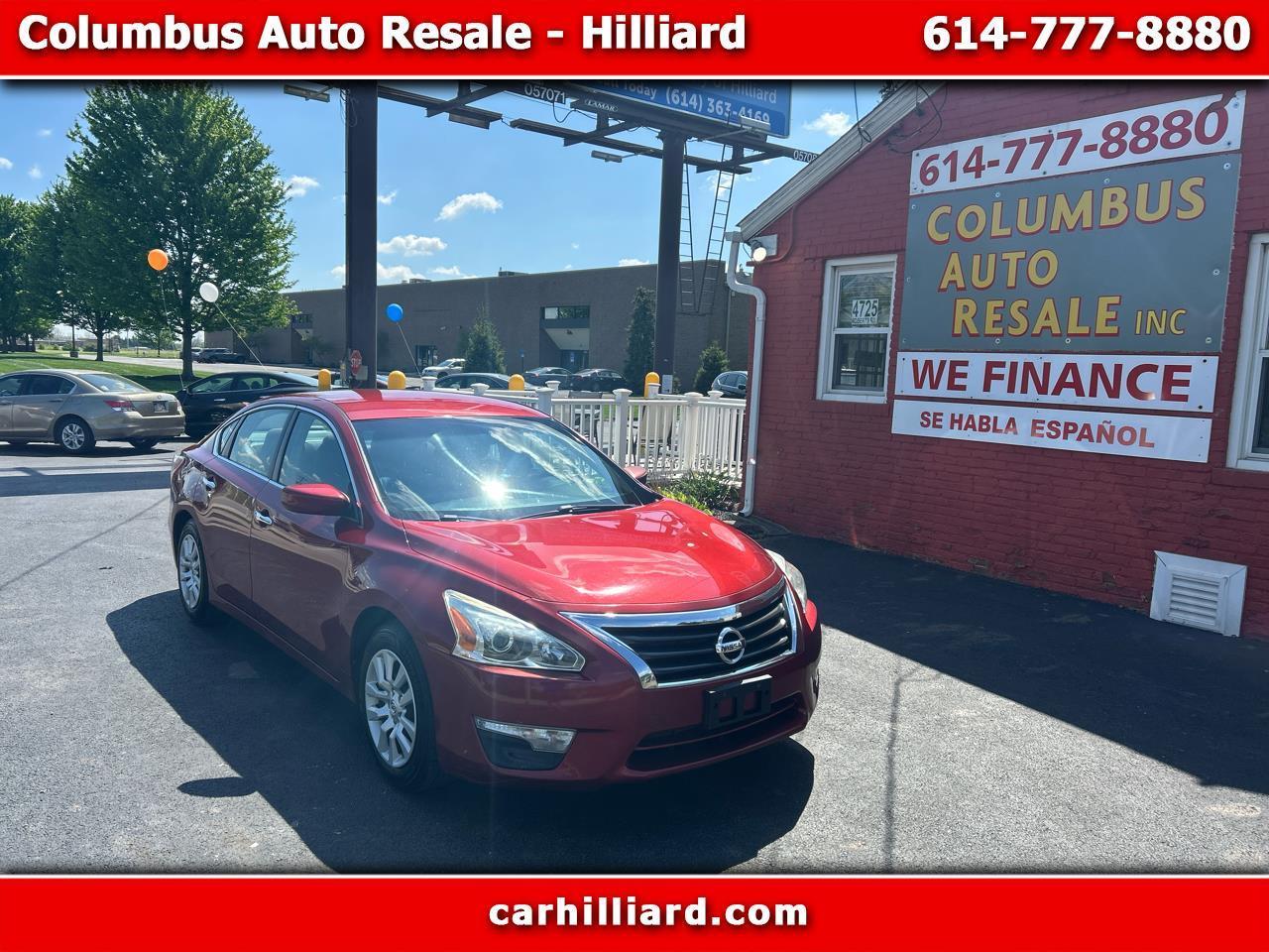 2013 Nissan Altima 4dr Sdn I4 2.5 S