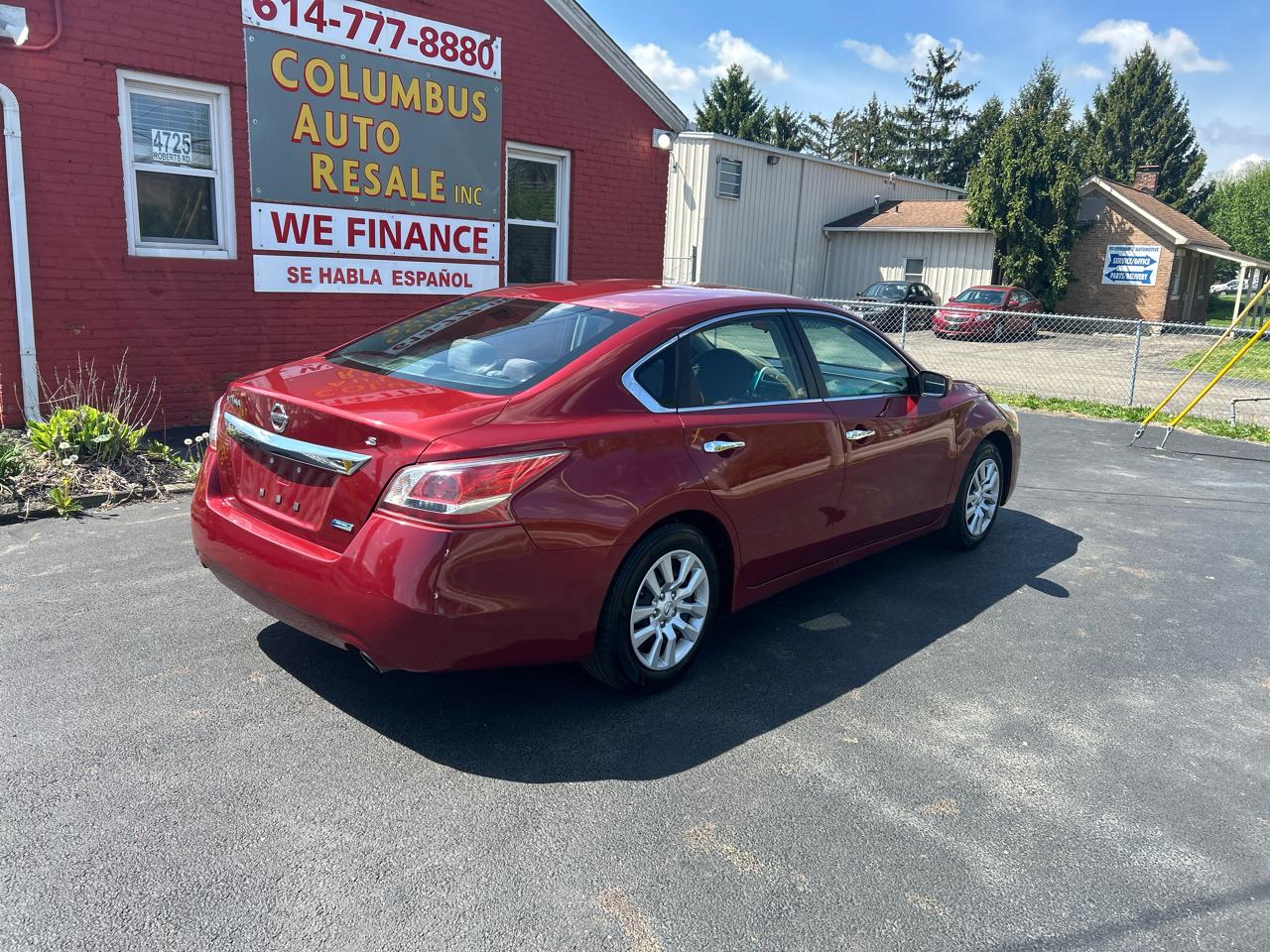 Nissan Altima 4dr Sdn I4 2.5 S 2013