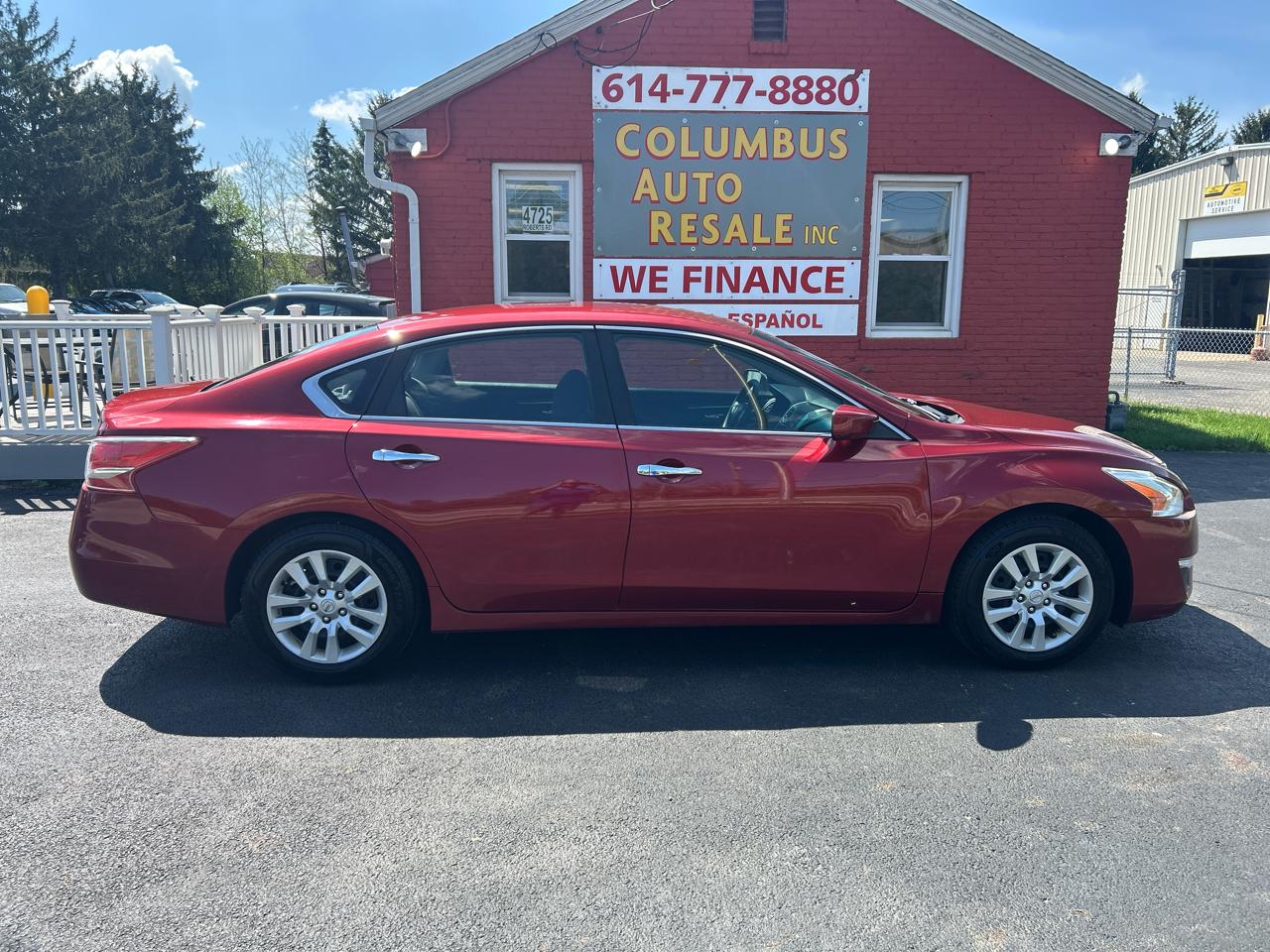 Nissan Altima 4dr Sdn I4 2.5 S 2013