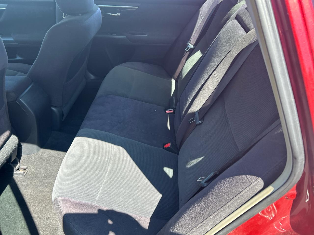 Nissan Altima 4dr Sdn I4 2.5 S 2013