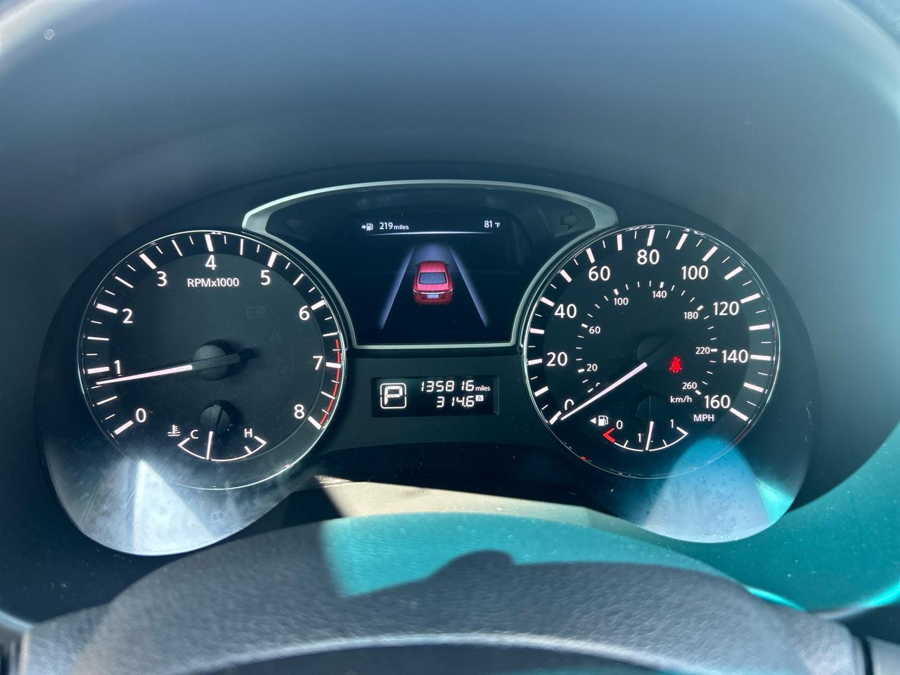 Nissan Altima 4dr Sdn I4 2.5 S 2013