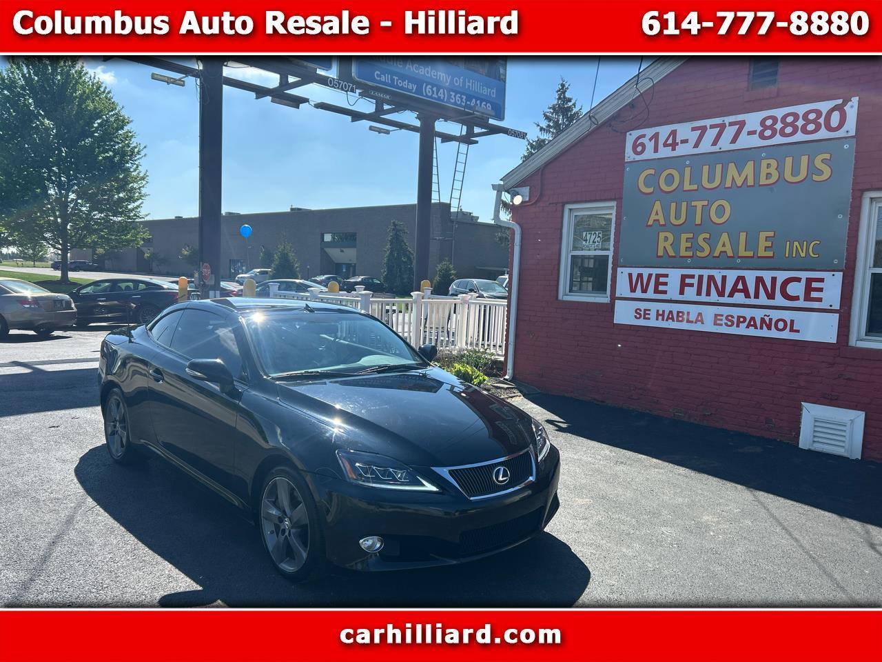 2010 Lexus IS 350C 2dr Conv