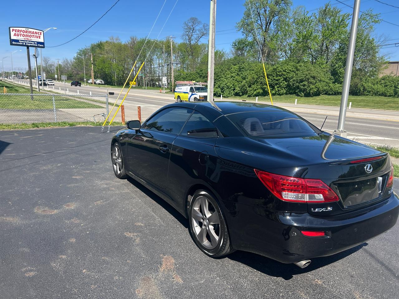 Lexus IS 350C 2dr Conv 2010