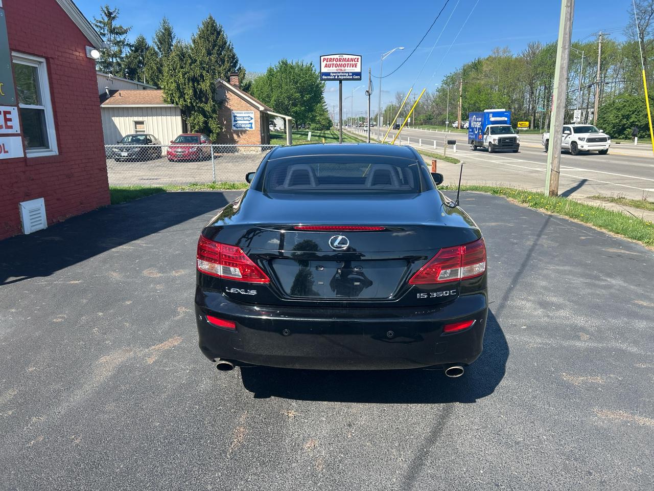 Lexus IS 350C 2dr Conv 2010