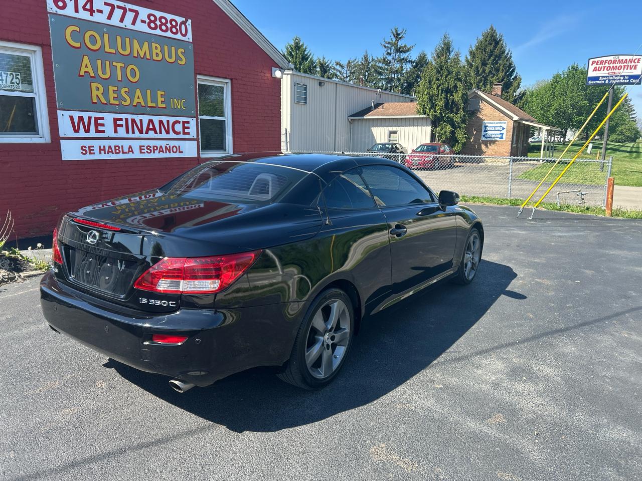 Lexus IS 350C 2dr Conv 2010