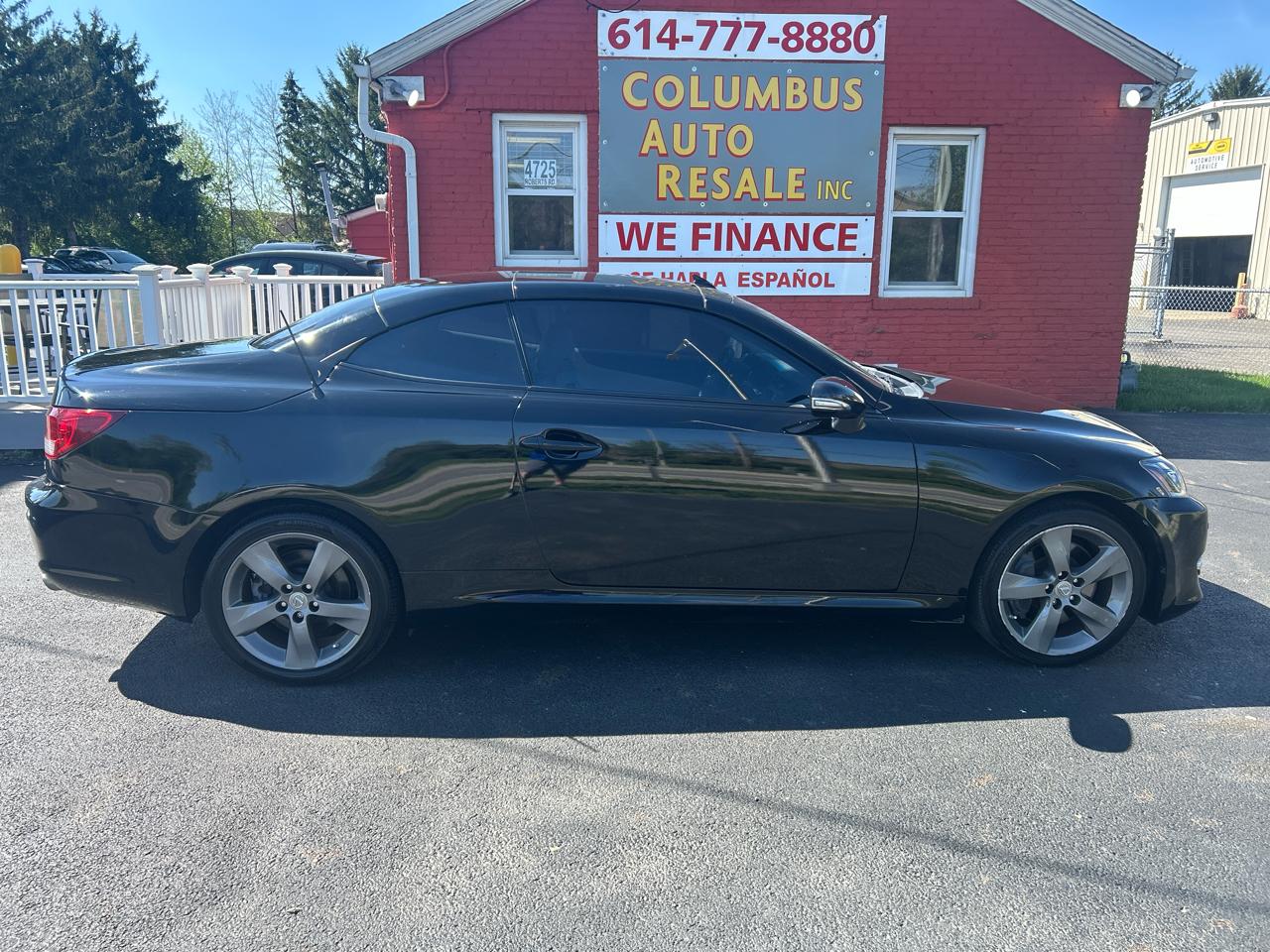 Lexus IS 350C 2dr Conv 2010