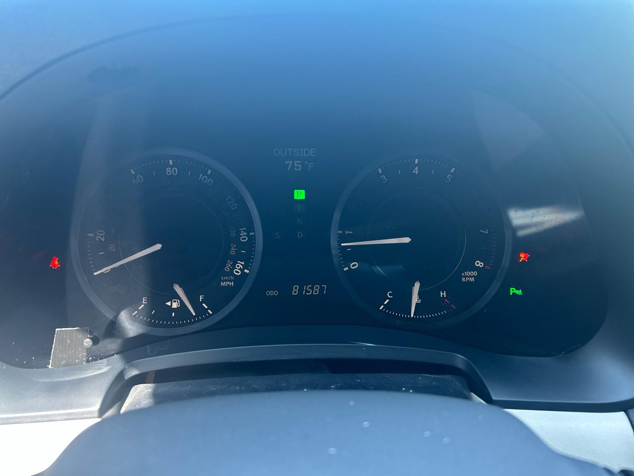 Lexus IS 350C 2dr Conv 2010