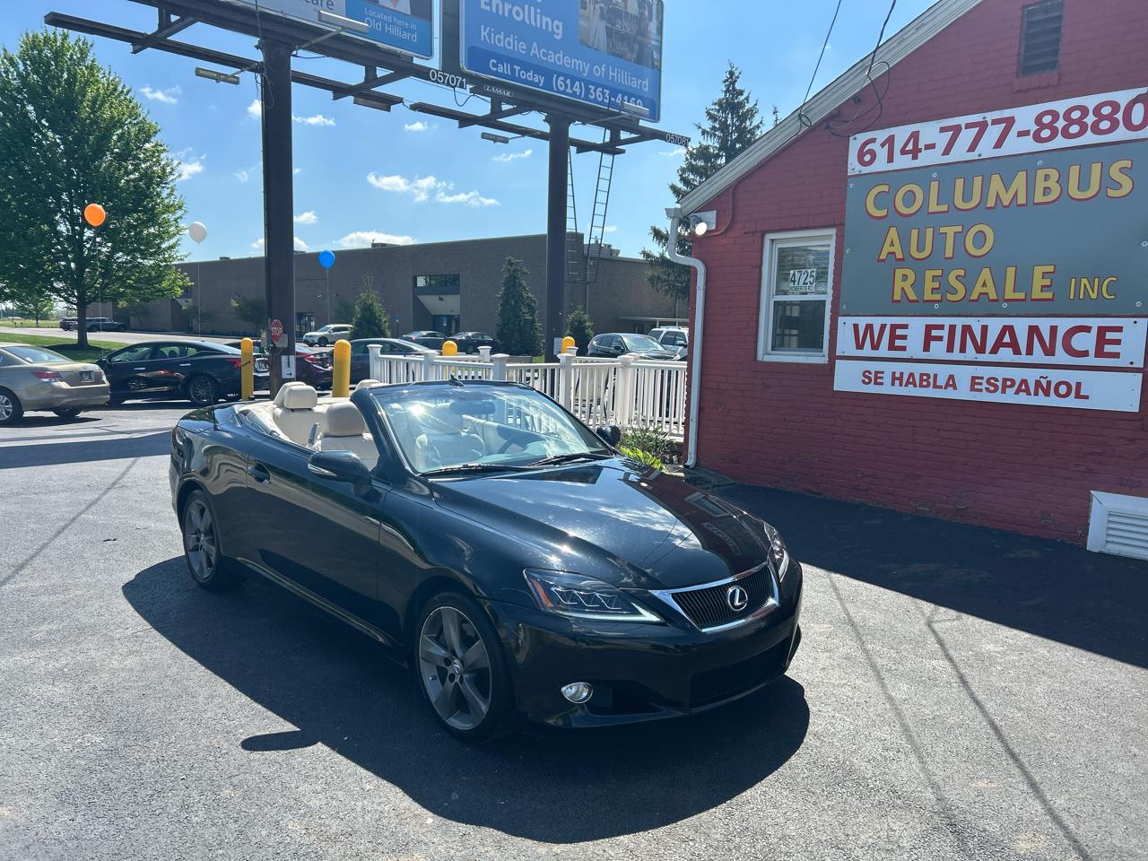 Lexus IS 350C 2dr Conv 2010