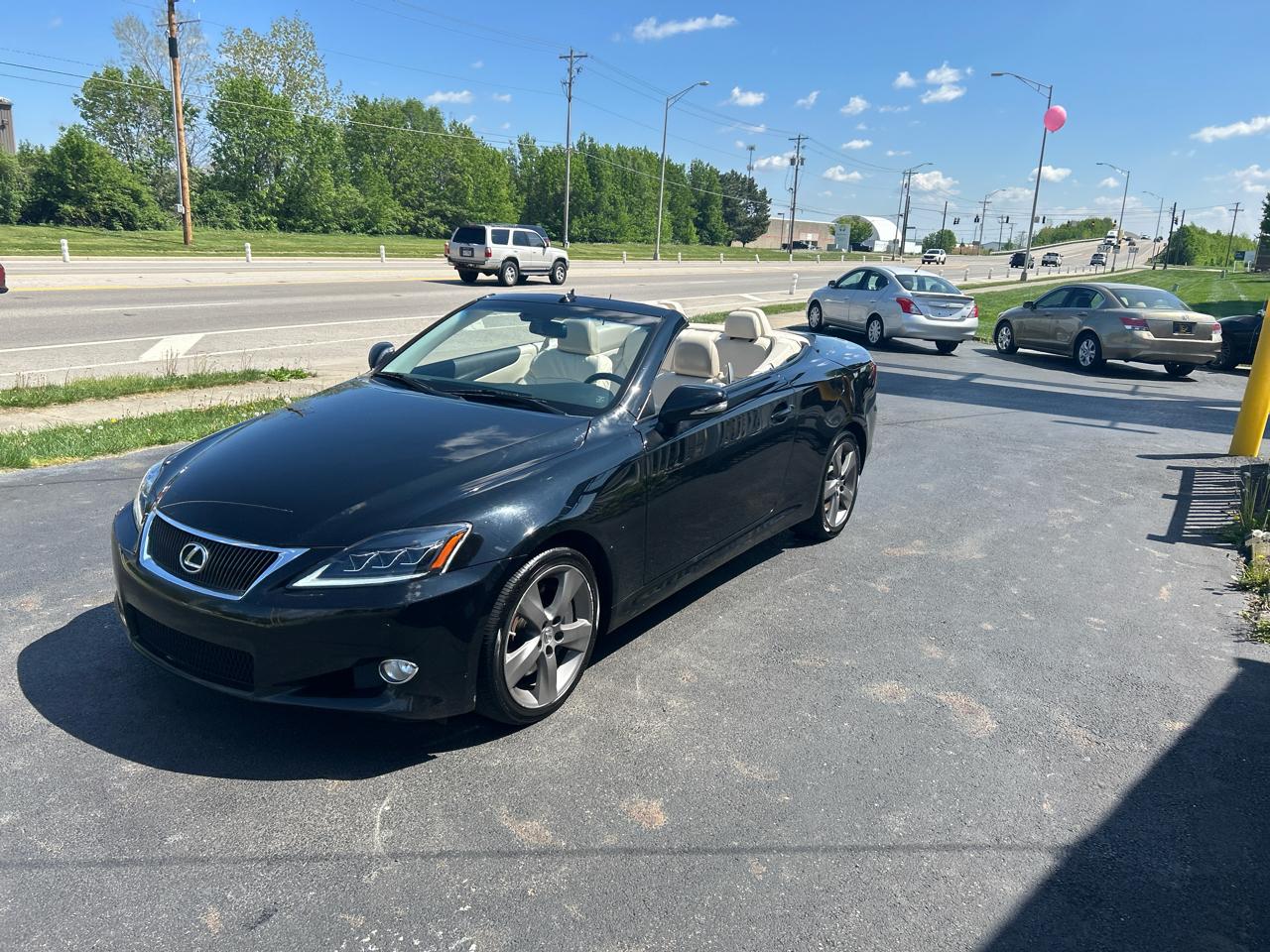 Lexus IS 350C 2dr Conv 2010