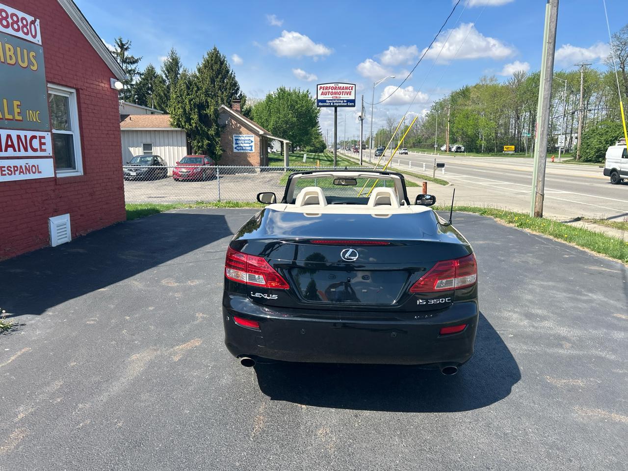 Lexus IS 350C 2dr Conv 2010