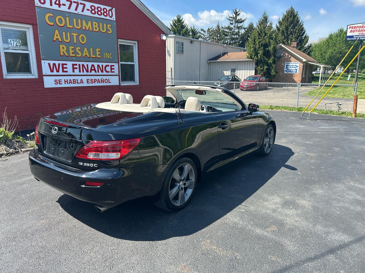 Lexus IS 350C 2dr Conv 2010