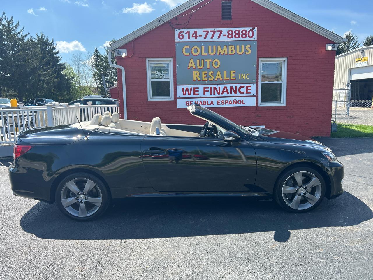 Lexus IS 350C 2dr Conv 2010